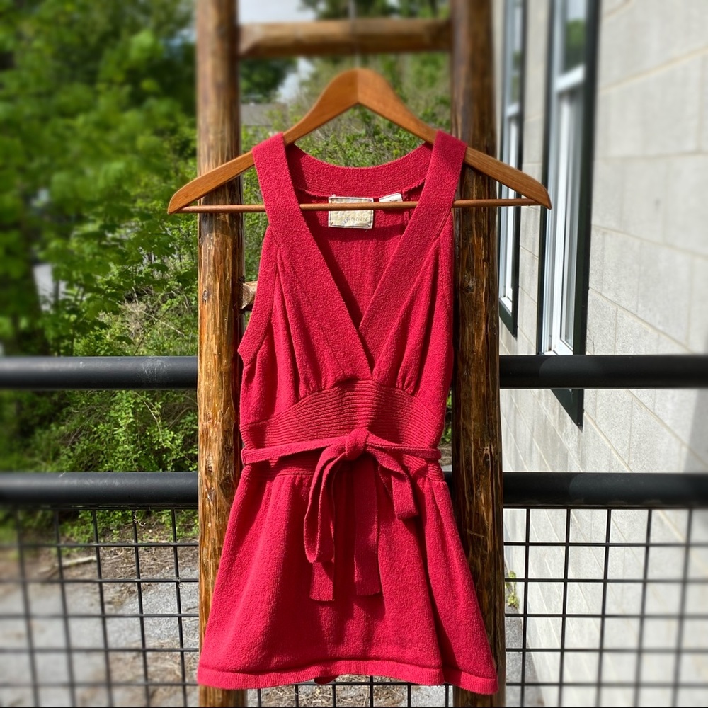 Wrap Tie Tank